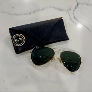 Ray-Ban Polarized Aviator Classics